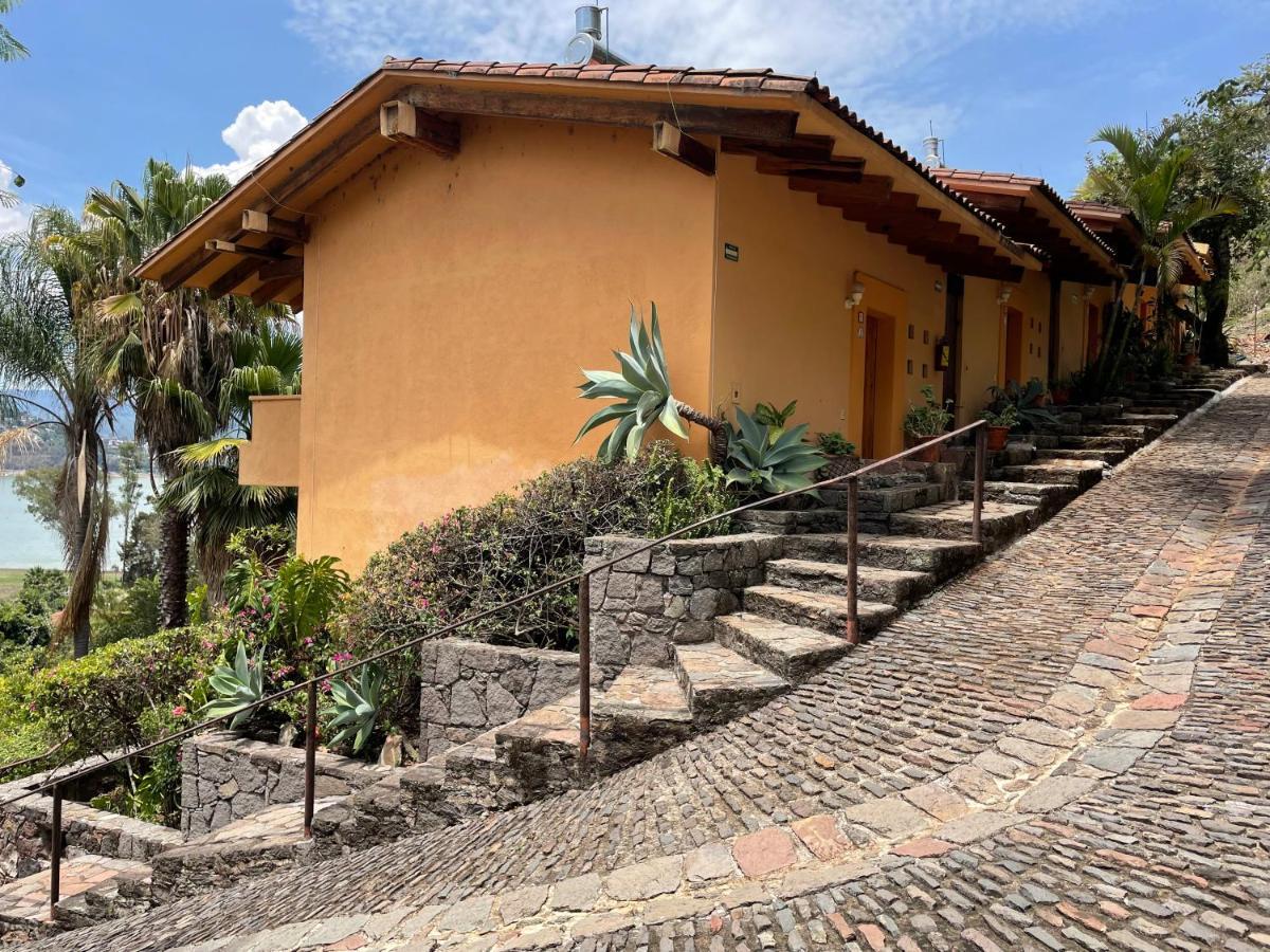 Hospedaje Villas Paraiso Вале де Браво Екстериор снимка