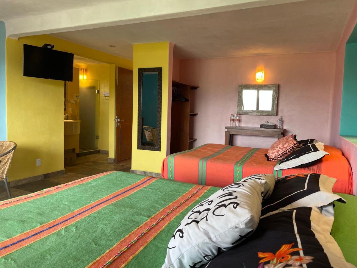 Hospedaje Villas Paraiso Вале де Браво Екстериор снимка