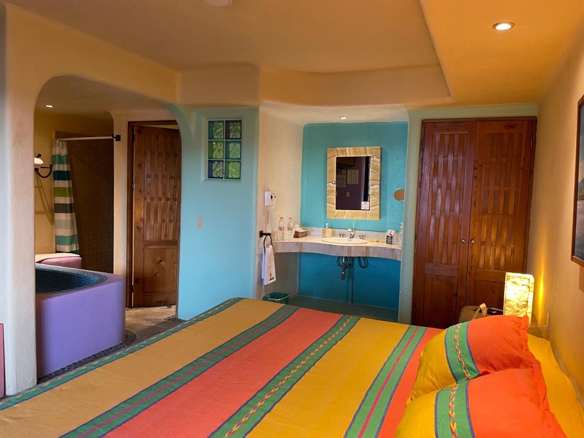 Hospedaje Villas Paraiso Вале де Браво Екстериор снимка