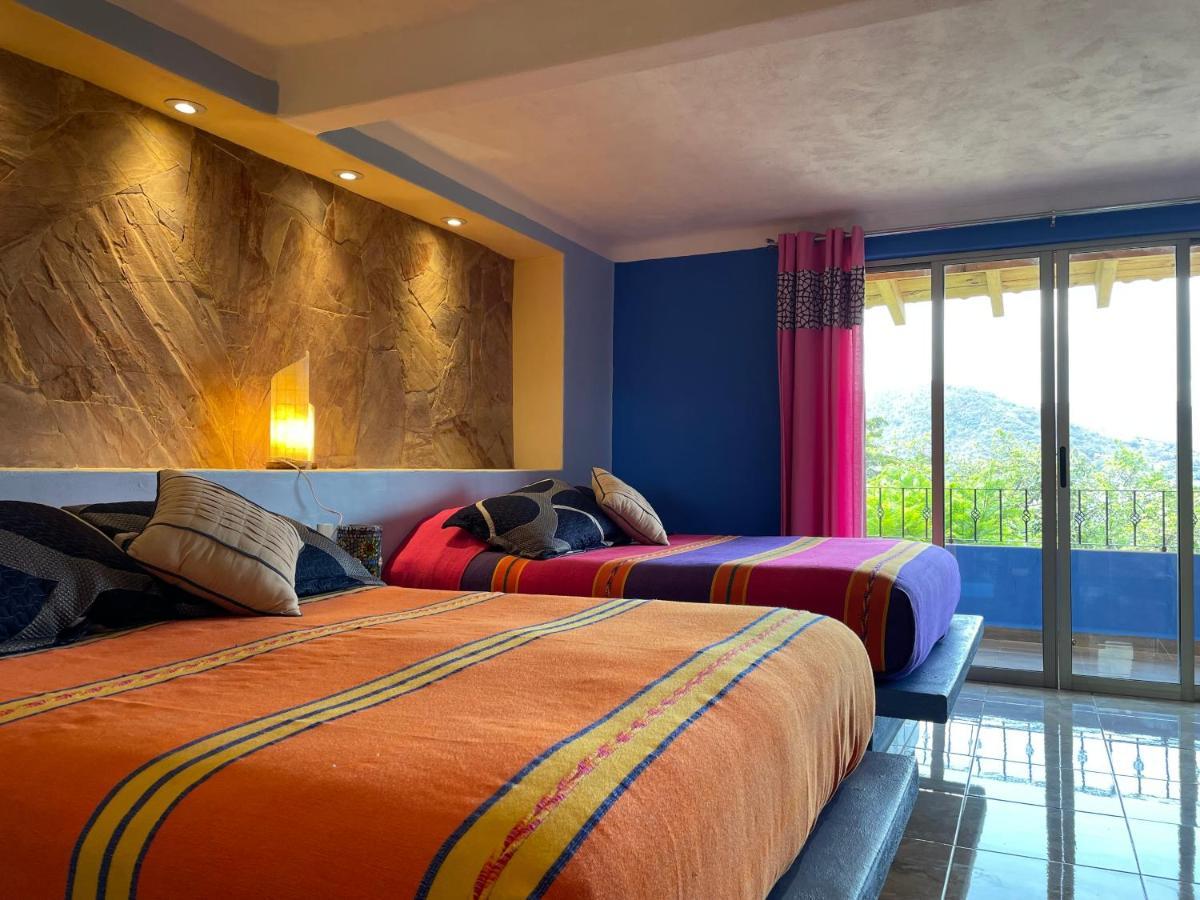 Hospedaje Villas Paraiso Вале де Браво Екстериор снимка
